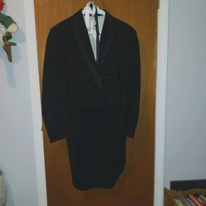 Formal tuxedo with tails